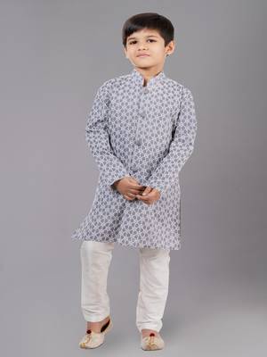 Kurta Pyjama For Boy's 2