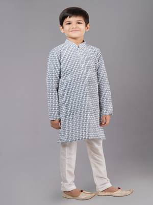 Kurta Pyjama For Boy's 3
