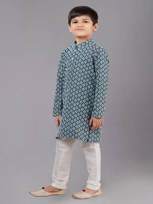 Kurta Pyjama For Boy's 2