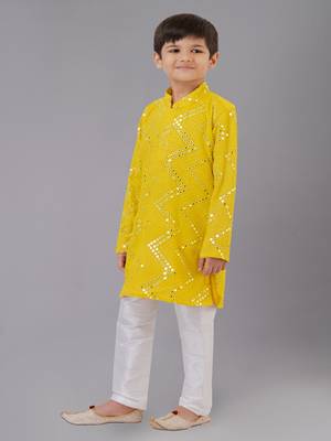 Kurta Pyjama For Boy's 2