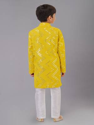Kurta Pyjama For Boy's 4