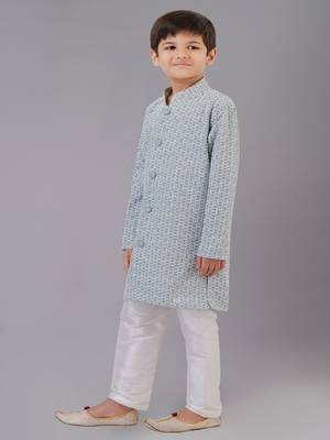 Kurta Pyjama For Boy's 2