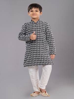 Kurta Pyjama For Boy's 2