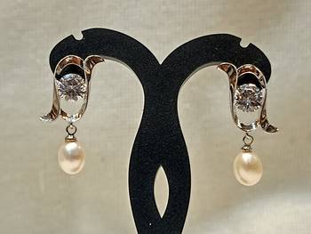 Mannat raj pearls and jewellers natural hyderabadi unique danglers 2