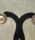 Mannat raj pearls and jewellers natural pearls designer studs