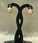 Mannat raj pearls and jewellers natural fresh water hyderabadi unique pearls studs