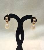 Mannat raj pearls and jewellers natural hyderabadi exclusive danglers