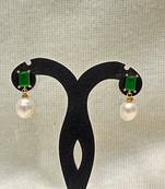 Mannat raj pearls and jewellers natural hyderabadi daily wear danglers