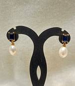 Mannat raj pearls and jewellers natural hyderabadi unique danglers