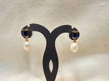 Mannat raj pearls and jewellers natural hyderabadi unique danglers 2