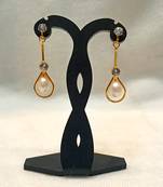 Mannat raj pearls and jewellers natural hyderabadi beautiful danglers