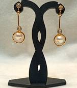 Mannat raj pearls and jewellers natural hyderabadi daily wear danglers