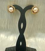 Mannat raj pearls and jewellers natural hyderabadi charming studs