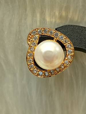 Mannat raj pearls and jewellers natural hyderabadi charming studs 3