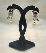 Mannat raj pearls and jewellers natural hyderabadi unique danglers