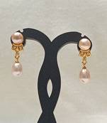 Mannat raj pearls and jewellers natural hyderabadi beautiful danglers