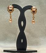 Mannat raj pearls and jewellers natural hyderabadi exclusive danglers