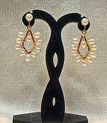 Mannat raj pearls and jewellers natural hyderabadi daily wear danglers