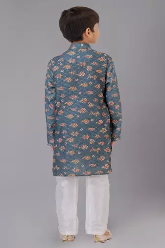Mono Fabric-Polystar Boy's Kurta Pyjama