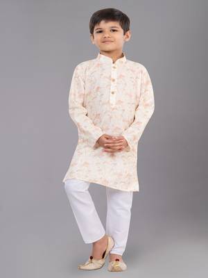 Mono Fabric-Polystar Boy's Kurta Pyjama 1