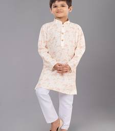 Mono Fabric-Polystar Boy's Kurta Pyjama