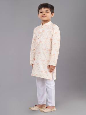 Mono Fabric-Polystar Boy's Kurta Pyjama 2