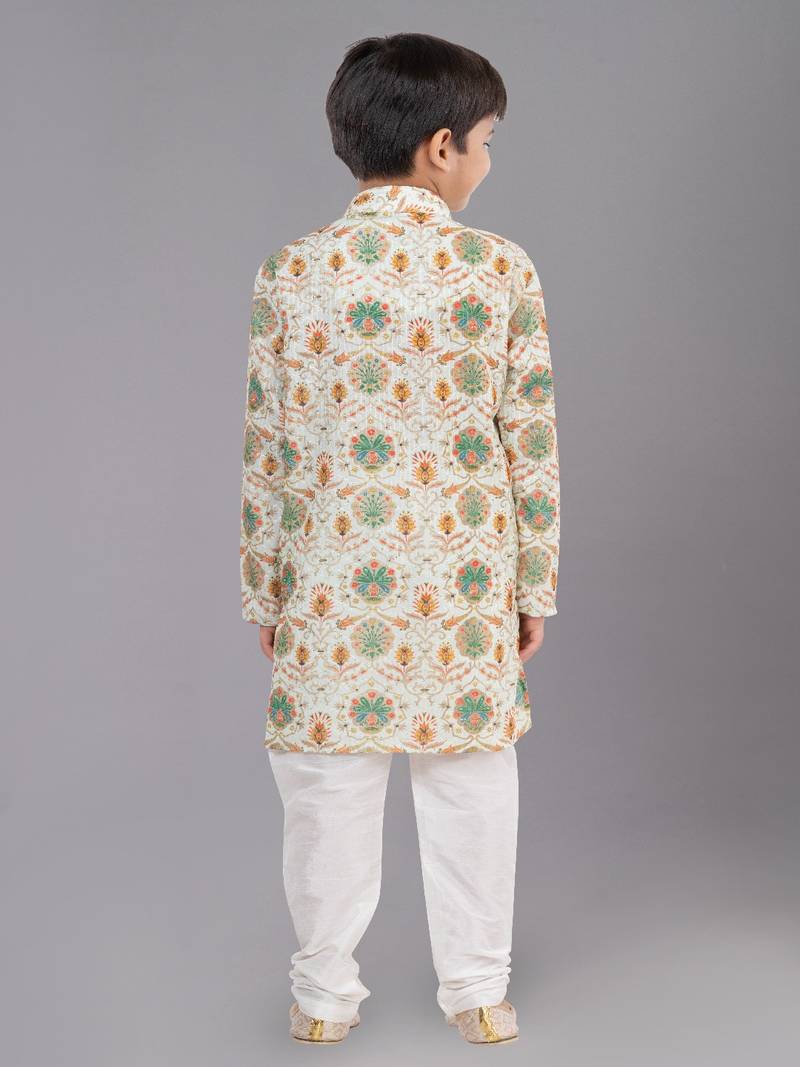 Mono Fabric-Polystar Boy's Kurta Pyjama