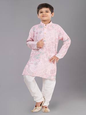 Mono Fabric-Polystar Boy's Kurta Pyjama 1