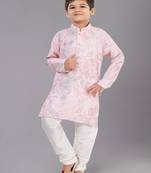 Mono Fabric-Polystar Boy's Kurta Pyjama