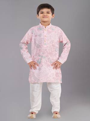 Mono Fabric-Polystar Boy's Kurta Pyjama 2