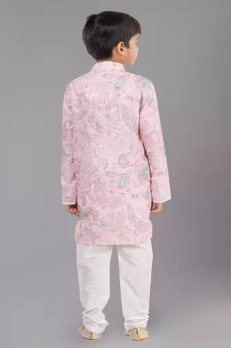Mono Fabric-Polystar Boy's Kurta Pyjama
