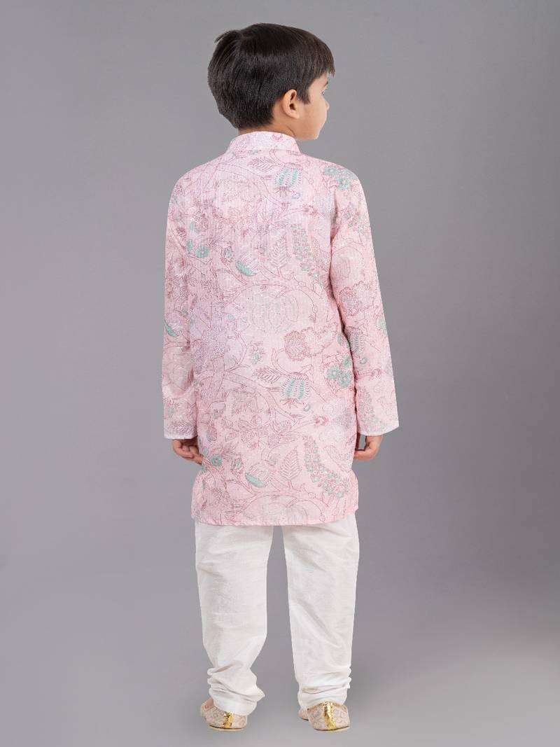 Mono Fabric-Polystar Boy's Kurta Pyjama