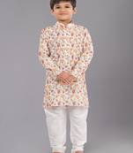 Mono Fabric-Polystar Boy's Kurta Pyjama