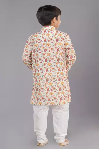 Mono Fabric-Polystar Boy's Kurta Pyjama