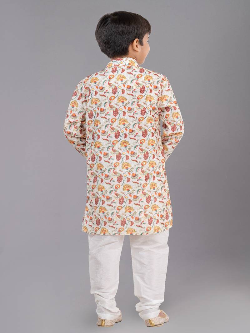 Mono Fabric-Polystar Boy's Kurta Pyjama