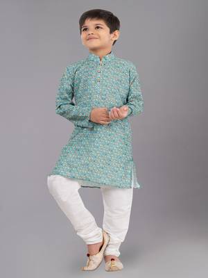 Mono Fabric-Polystar Boy's Kurta Pyjama 1