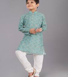 Mono Fabric-Polystar Boy's Kurta Pyjama