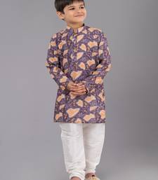 Mono Fabric-Polystar Boy's Kurta Pyjama