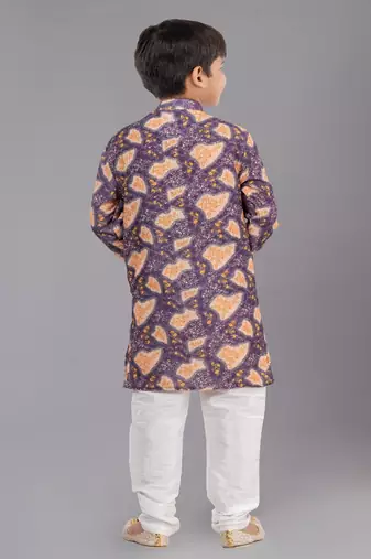 Mono Fabric-Polystar Boy's Kurta Pyjama