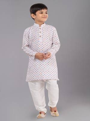 Mono Fabric-Polystar Boy's Kurta Pyjama 1