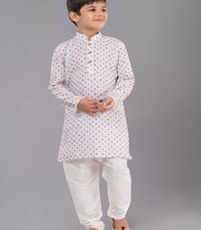 Mono Fabric-Polystar Boy's Kurta Pyjama