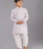 Mono Fabric-Polystar Boy's Kurta Pyjama