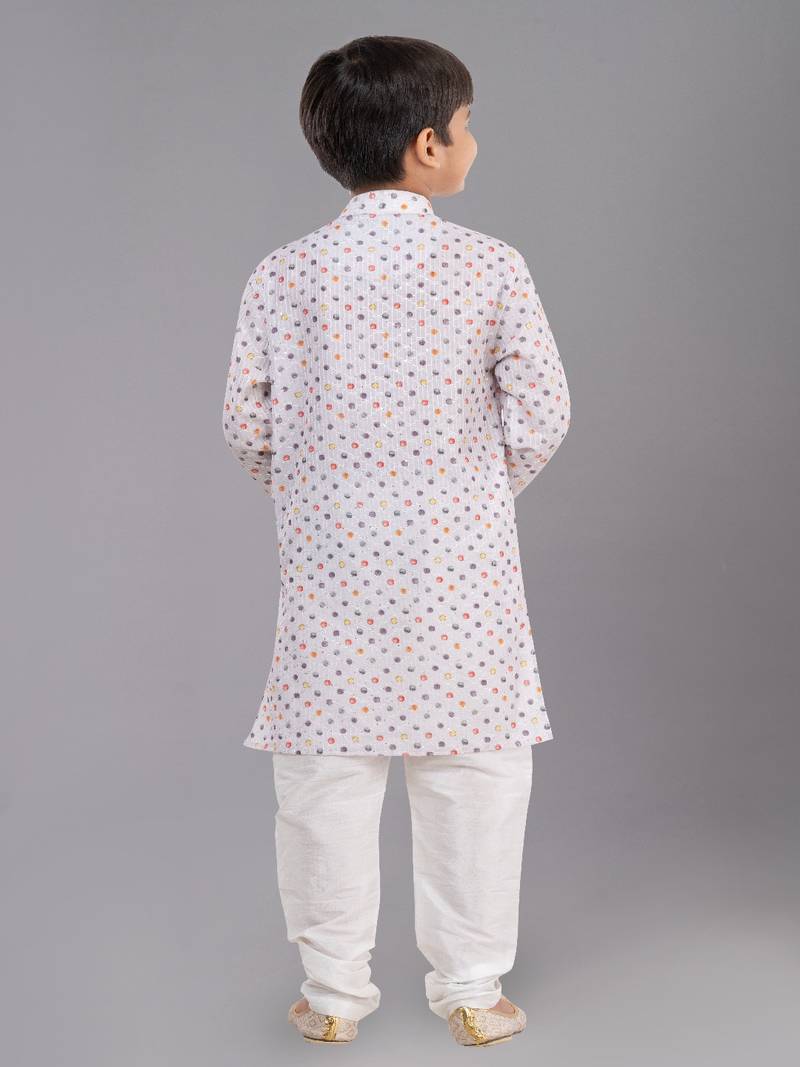 Mono Fabric-Polystar Boy's Kurta Pyjama