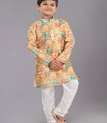 Mono Fabric-Polystar Boy's Kurta Pyjama