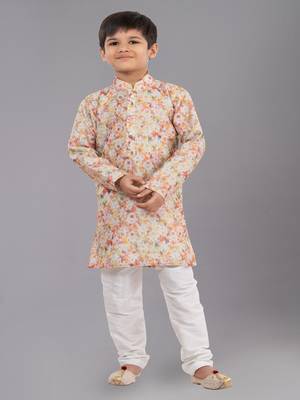 Mono Fabric-Polystar Boy's Kurta Pyjama 1