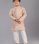 Mono Fabric-Polystar Boy's Kurta Pyjama