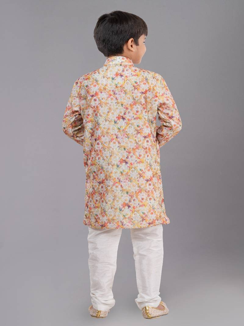 Mono Fabric-Polystar Boy's Kurta Pyjama