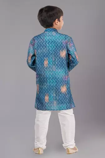 Mono Fabric-Polystar Boy's Kurta Pyjama