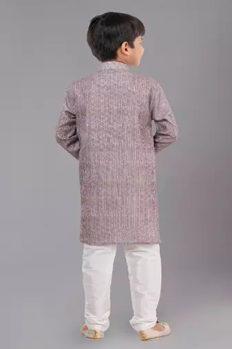 Mono Fabric-Polystar Boy's Kurta Pyjama