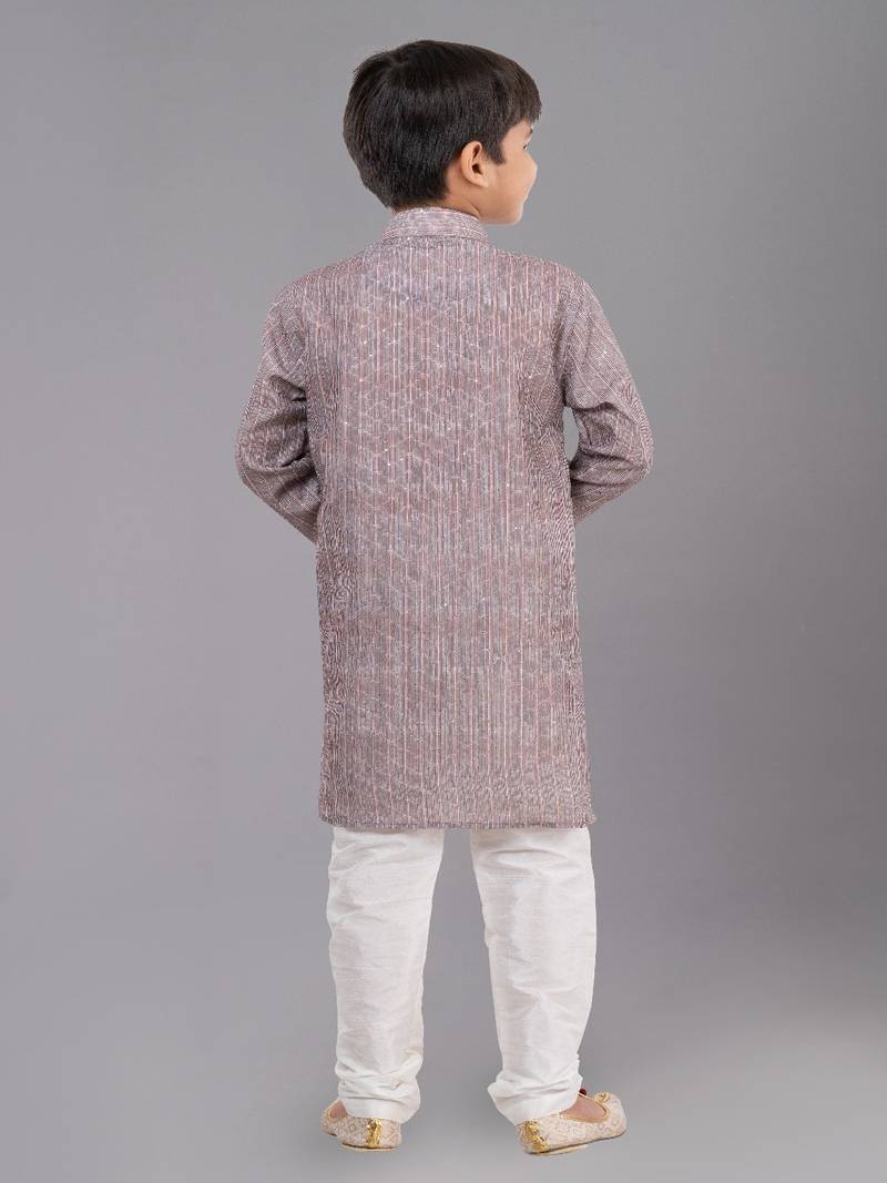 Mono Fabric-Polystar Boy's Kurta Pyjama